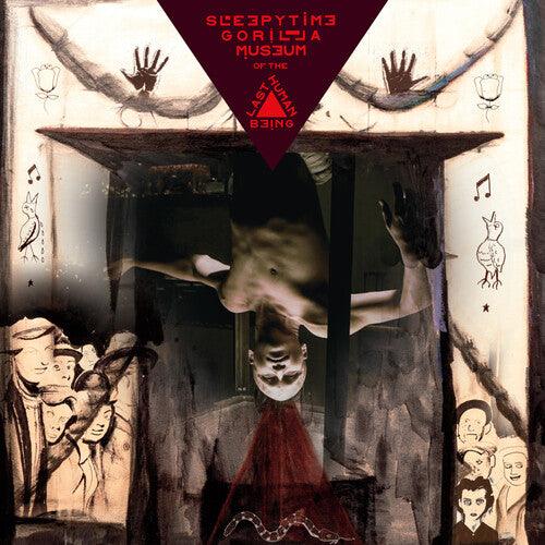 Sleepytime Gorilla Museum- Of The Last Human Being - Oxblood & Blood Red ( LP )