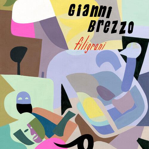 Gianni Brezzo- Filigrani ( LP )