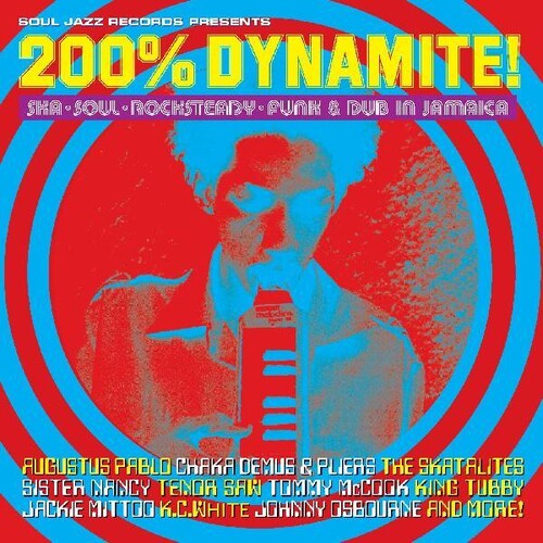 Soul Jazz Records Presents: 200% Dynamite Ska Soul Rocksteady Funk & Dub In Jamaica - CD