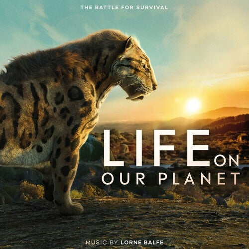 Lorne Balfe: Life on Our Planet (Original Soundtrack) Blue - VINYL