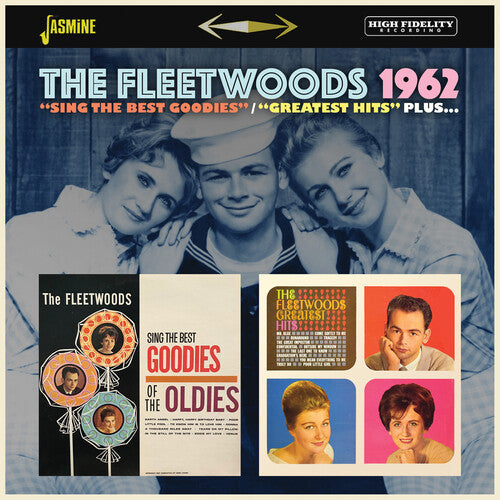The Fleetwoods: 1962 - Sing The Best Goodies / Greatest Hits, Plus - COMPACT DISCS