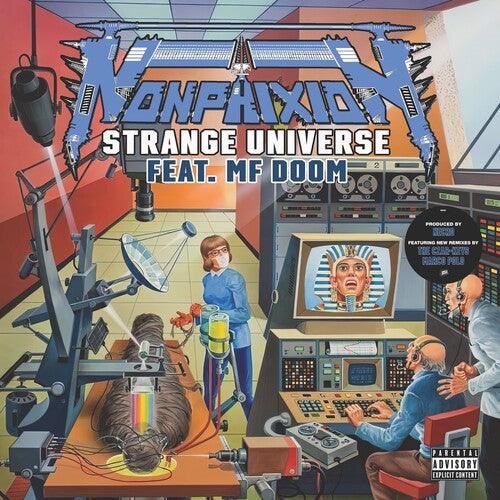 Non-Phixion- Strange Universe Feat. Mf Doom ( LP )