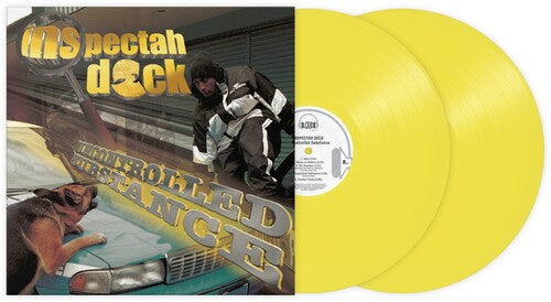 Inspectah Deck: Uncontrolled Substance - Limited Yellow Colored Vinyl { Record }