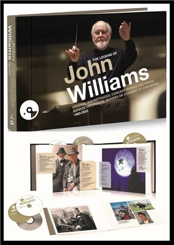 John Williams: The Legend Of John Williams - 20CD Boxset - CD