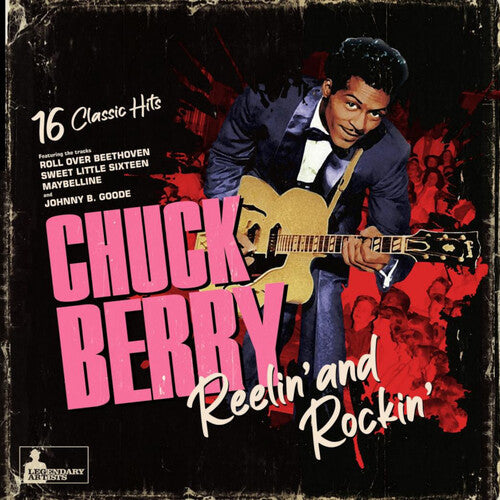 Chuck Berry: Reeling and Rocking - VINYL