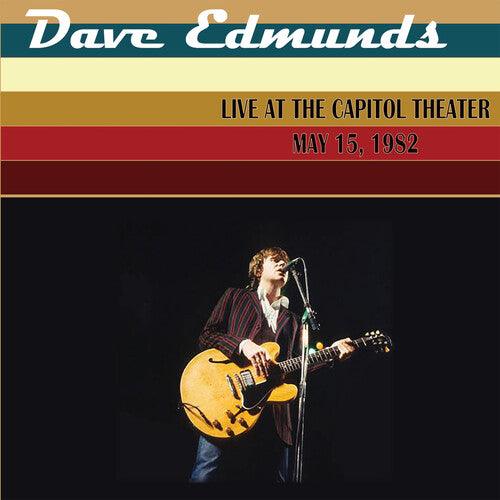 Dave Edmunds- Live at the Capitol Theater - May 15, 1982 - Green ( LP )