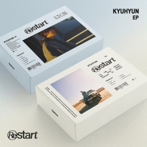 Kyuhyun: Restart - incl. 80pg Photobook - CD