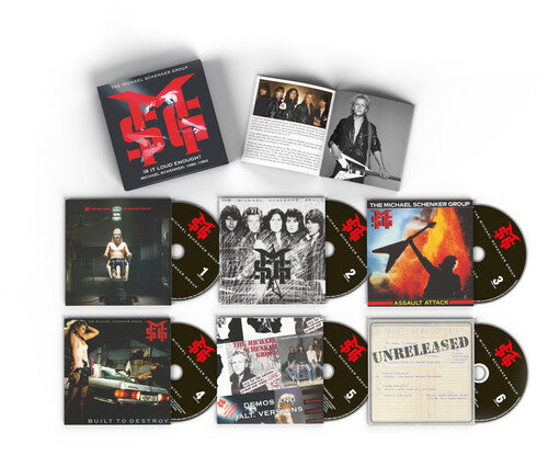 Michael Schenker Group: Is It Loud Enough? Michael Schenker 1980-1983 - CD