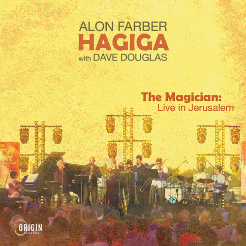 Alon Farber Hagiga: The Magician: Live in Jerusalem - CD