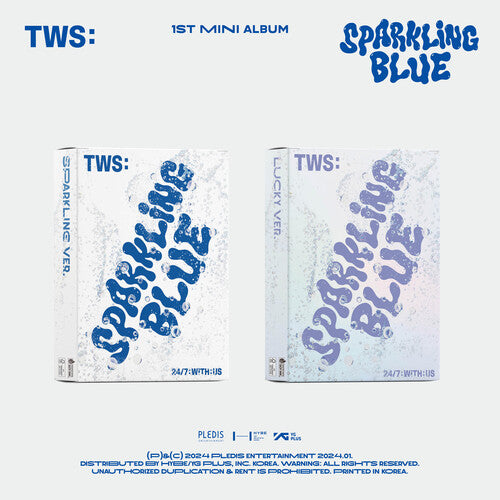 TWS: TWS 1st Mini Album 'Sparkling Blue' (Sparkling Ver.) - CD