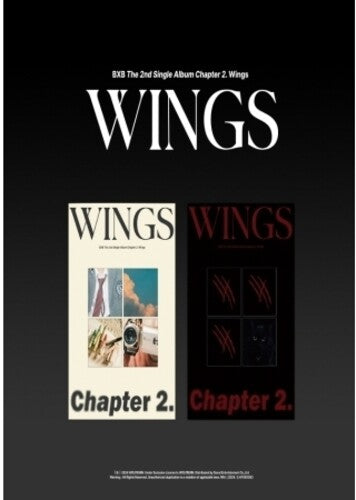 BXB: Wings - Chapter 2 - incl. 60pg Booklet, 2 Photocards, Letter + Ticket - CD