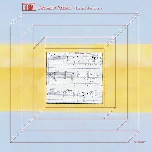 Robert Cahen- La Nef Des Fous ( LP )