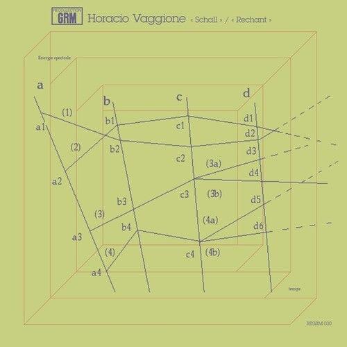 Horacio Vaggione- Schall/Rechant ( LP )