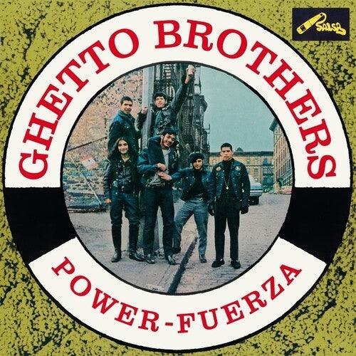 The Ghetto Brothers- Power-Fuerza ( LP )