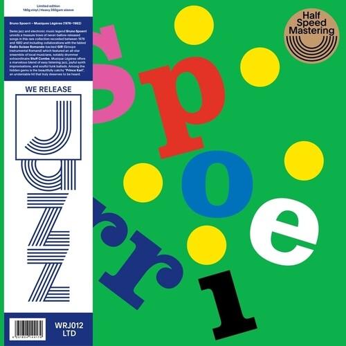 Bruno Spoerri- Musiques Legeres (1976-1982) ( LP )