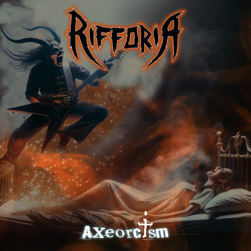 Rifforia: Axeorcism - CD