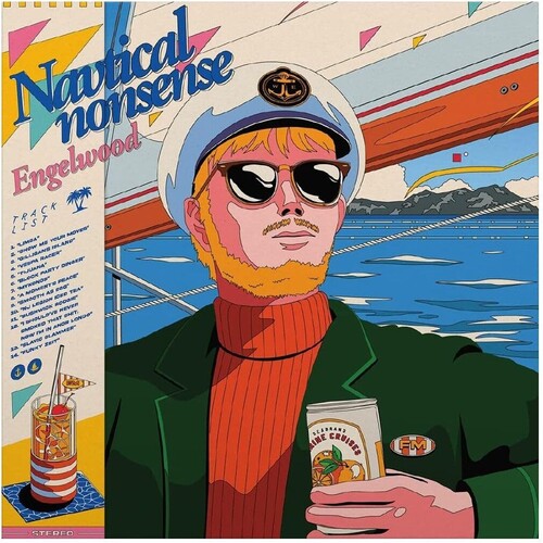 Engelwood: Nautical Nonsense - Blue - VINYL