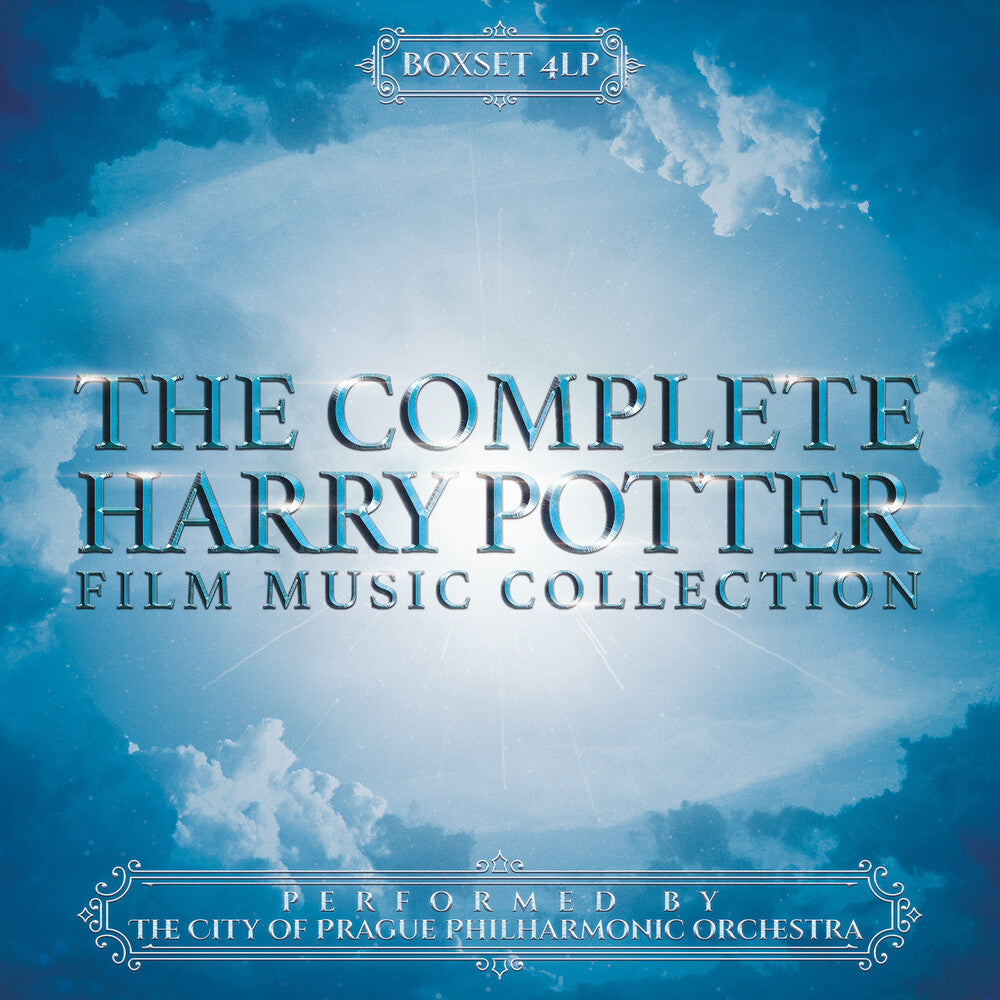 City Of Prague Philharmonic Orchestra (Can)- Complete Harry Potter Film Music Collection (Can) ( LP )