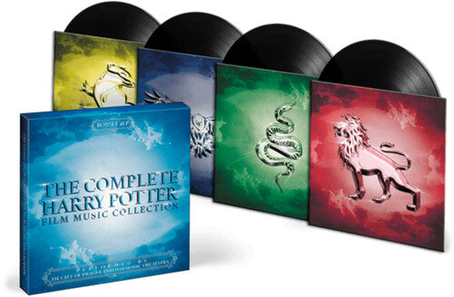 City of Prague Philharmonic Orchestra: Complete Harry Potter Film Music Collection - VINYL