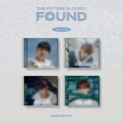 AB6IX: The Future Is Ours : Found - Jewel Case Version - incl. 12pg Photobook, Photo Mini-Postcard + Photocard - CD