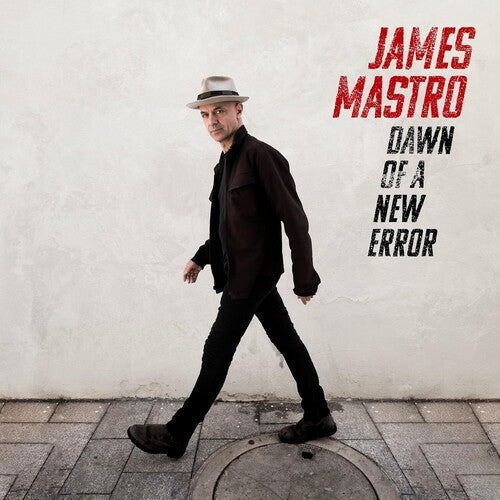 James Mastro: Dawn Of A New Error - CD