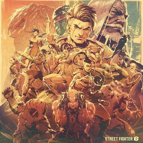 Various- Street Fighter 6 (Original Soundtrack) ( LP )