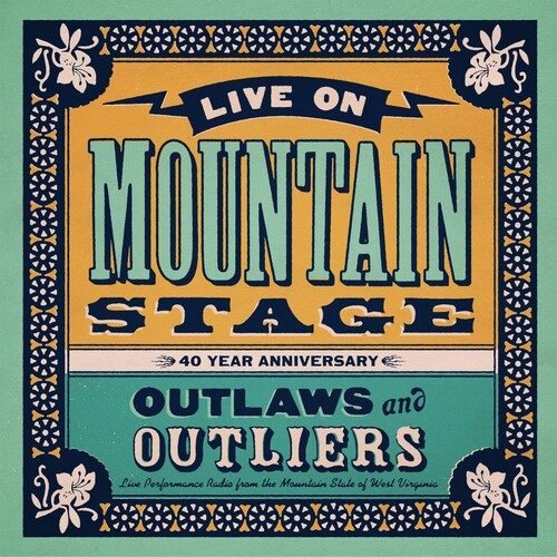 Various Artists: Live on Mountain Stage: Outlaws & Outliers   (Various Artists) - VINYL