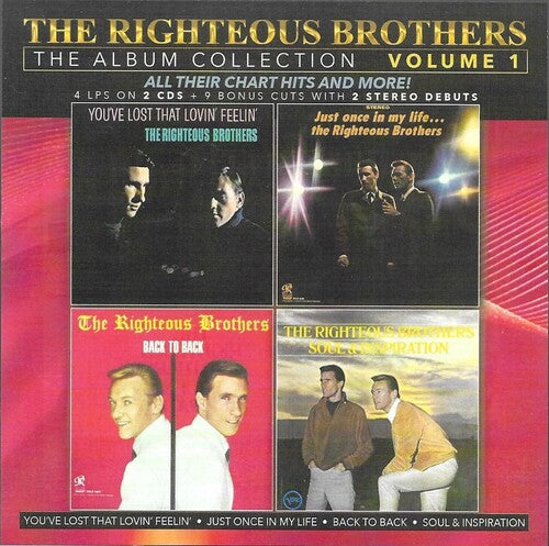 The Righteous Brothers: Album Collection, Vol. 1 - CD