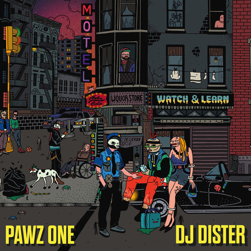 Pawz One & DJ Dister: Watch & Learn { Record }