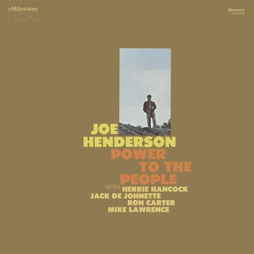 Joe Henderson- Power To The People (Jazz Dispensary Top Shelf Series) ( LP )