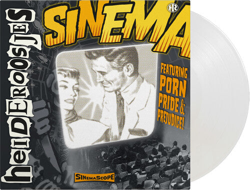 Heideroosjes: Sinema - Limited Gatefold, 180-Gram Crystal Clear Vinyl - VINYL