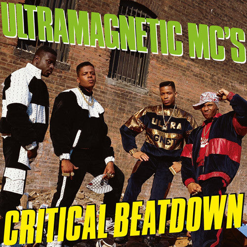 Ultramagnetic MC's: Critical Beatdown - Limited Expanded Edition on 180-Gram Green Colored Vinyl { Record }