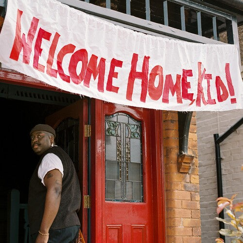 Jordan Mackampa: Welcome Home Kid - CD