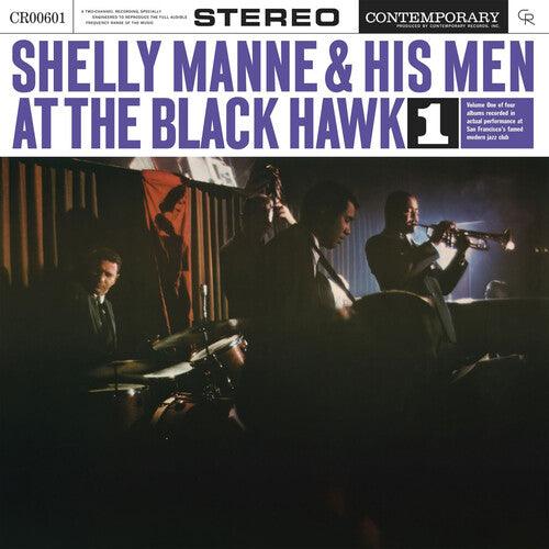 Shelly Manne & His Men- At The Black Hawk, Vol 1 (Contemporary Records Acoustic Sounds Series) ( LP )