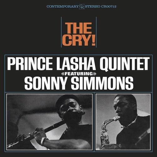 Prince Lasha Quintet- The Cry! (Contemporary Records Acoustic Sounds Series) ( LP )