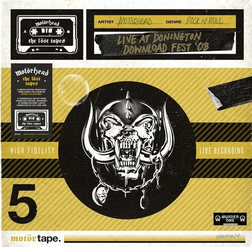Ozzy Osbourne + Motorhead: The Lost Tapes, Vol. 5 (Live At Donington, 2008) - VINYL