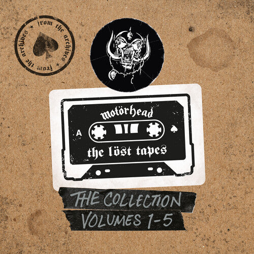 Ozzy Osbourne + Motorhead: The Lost Tapes - The Collection (Vol. 1-5) - CD