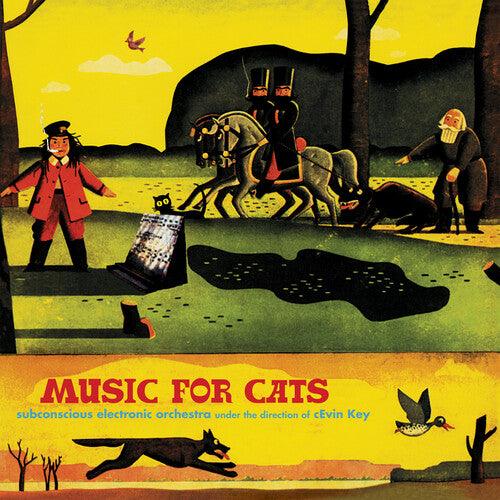 cEvin Key- Music For Cats ( LP )