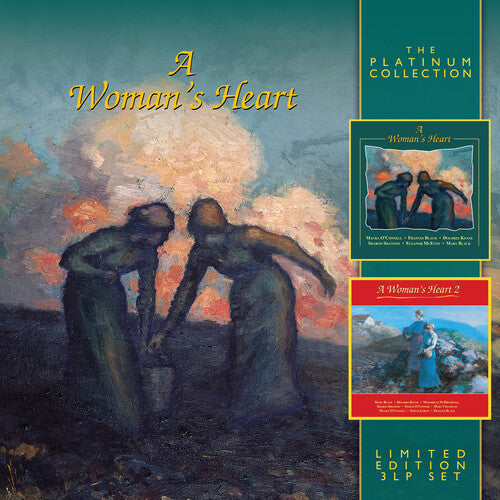 Various Artists: A Woman's Heart 1 & 2 (Various Artists) - VINYL