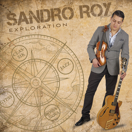 Sandro Roy: Exploration - CD