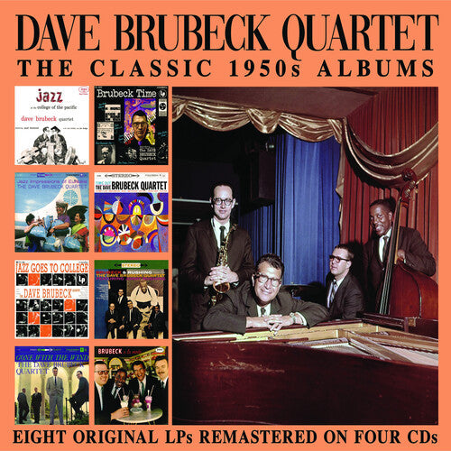 Dave Brubeck: The Classic 1950s Albums - CD