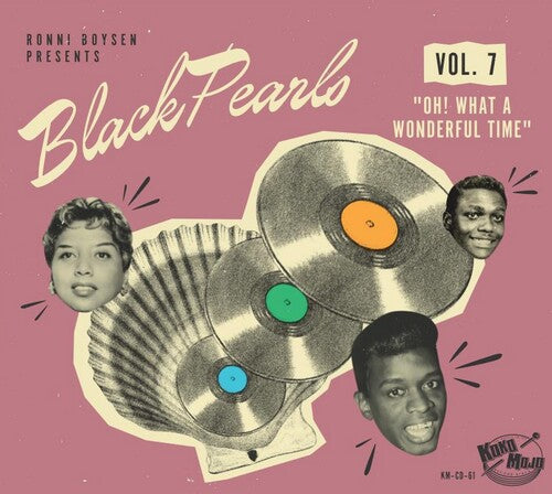 Various Artists: Black Pearls 7 / (Various Artists) - CD