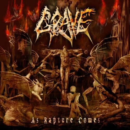 Grave- As Rapture Comes ( LP )