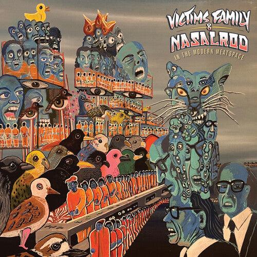 Victims Family & Nasalrod- In The Modern Meatspace ( LP )