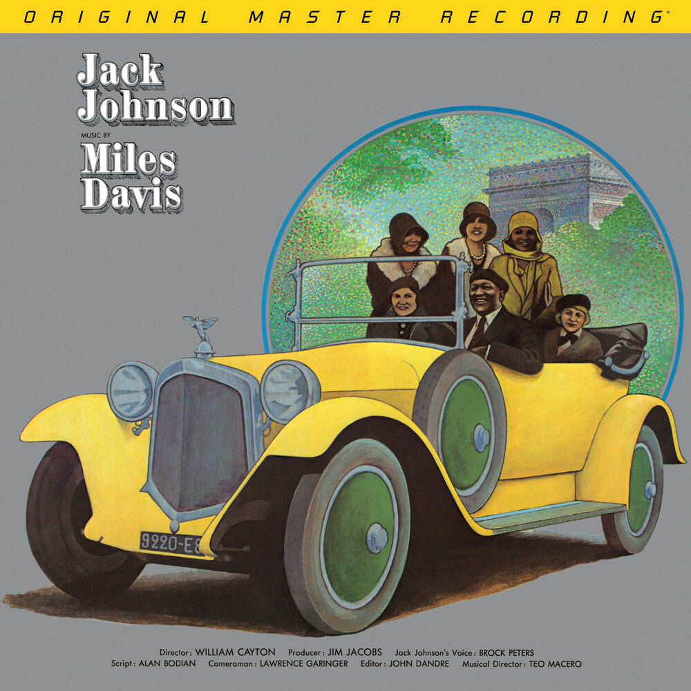 Miles Davis- Tribute To Jack Johnson [180 Gram] (Mobile Fidelity Pressing) ( LP )