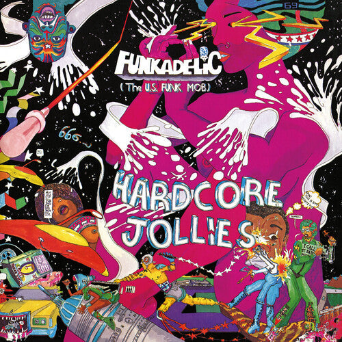 Funkadelic: Hardcore Jollies - VINYL