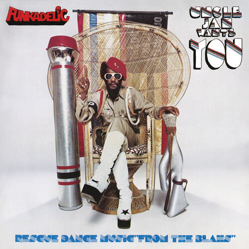 Funkadelic: Uncle Jam Wants You - CD