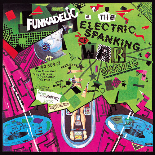 Funkadelic: Electric Spanking Of War Babies - CD