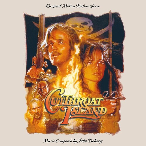 John Debney: Cutthroat Island - O.S.T. - VINYL