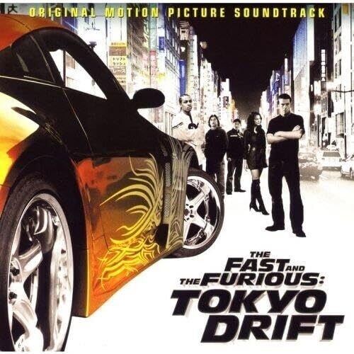 Fast & the Furious: Tokyo Drift - O.S.T.: The Fast & The Furious: Tokyo Drift (Original Soundtrack) (Japan Version) - Limted Edition - CD